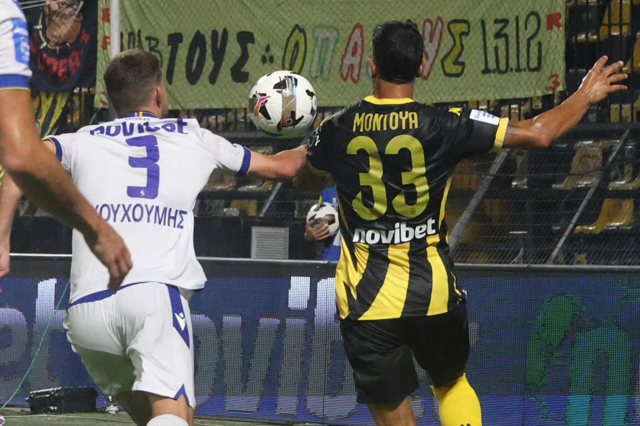 Ψυχωμένος Aστέρας, έστησε μπλόκο στον Άρη μέσα στο «Βικελίδης»