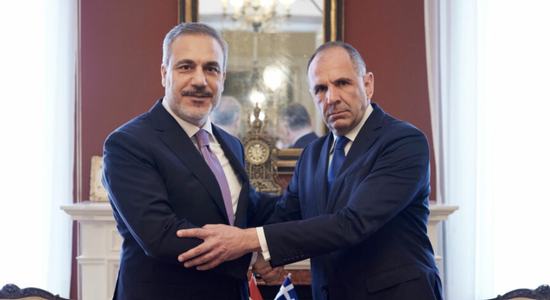 Το Κυπριακό στην ατζέντα συνάντησης Γεραπετρίτη-Φιντάν αύριο στις Βρυξέλλες