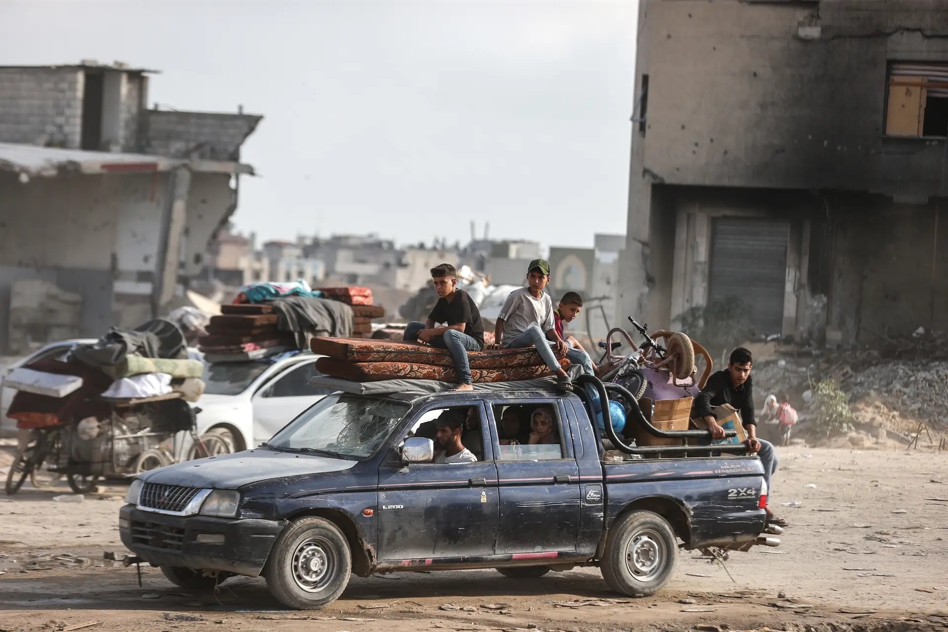 Μειώνονται οι διαφορές Ισραήλ-Αιγύπτου για τον «Άξονα Φιλαδέλφειας»
