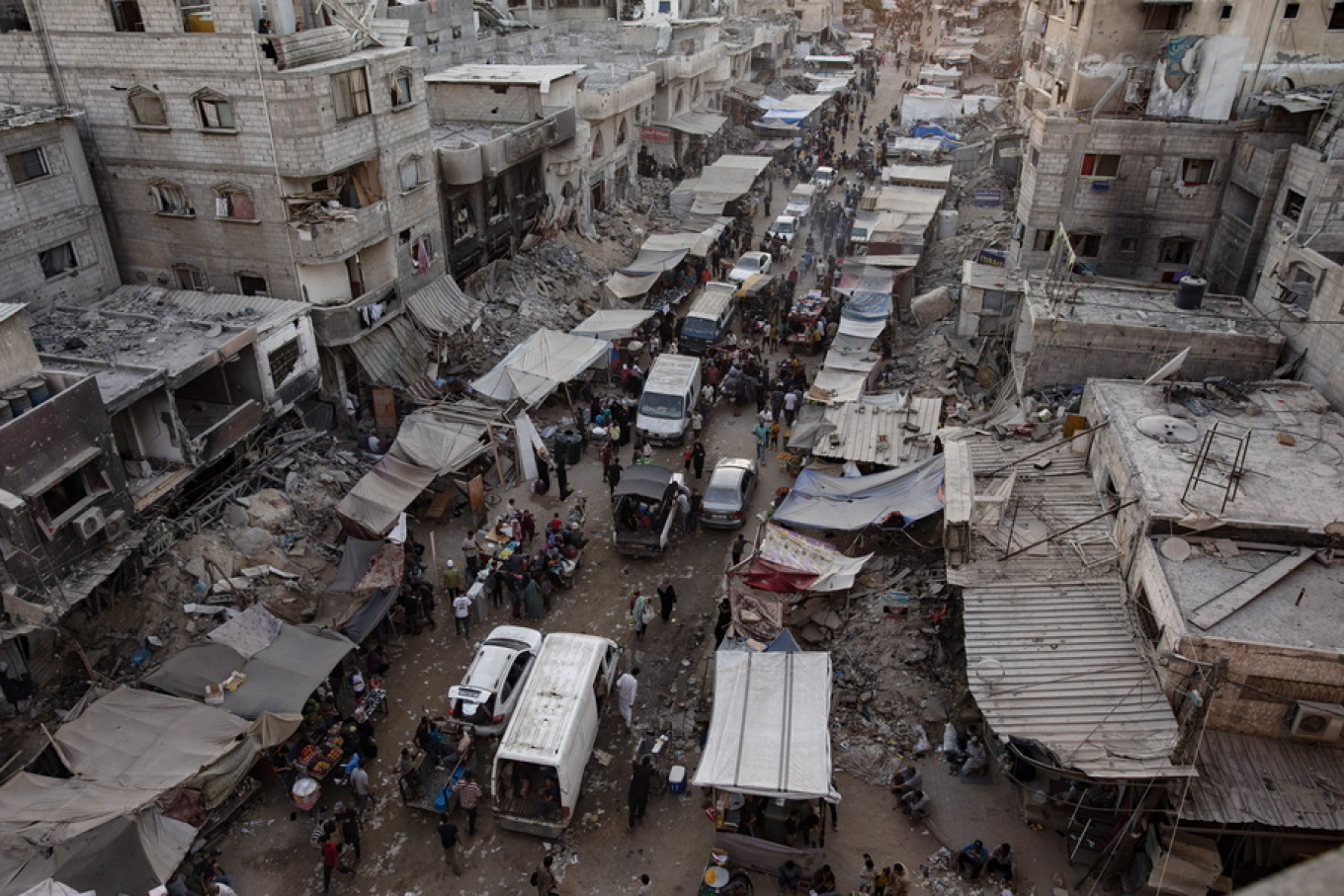 «Ναι» στις διαπραγματεύσεις με Χαμάς λέει το Ισραήλ