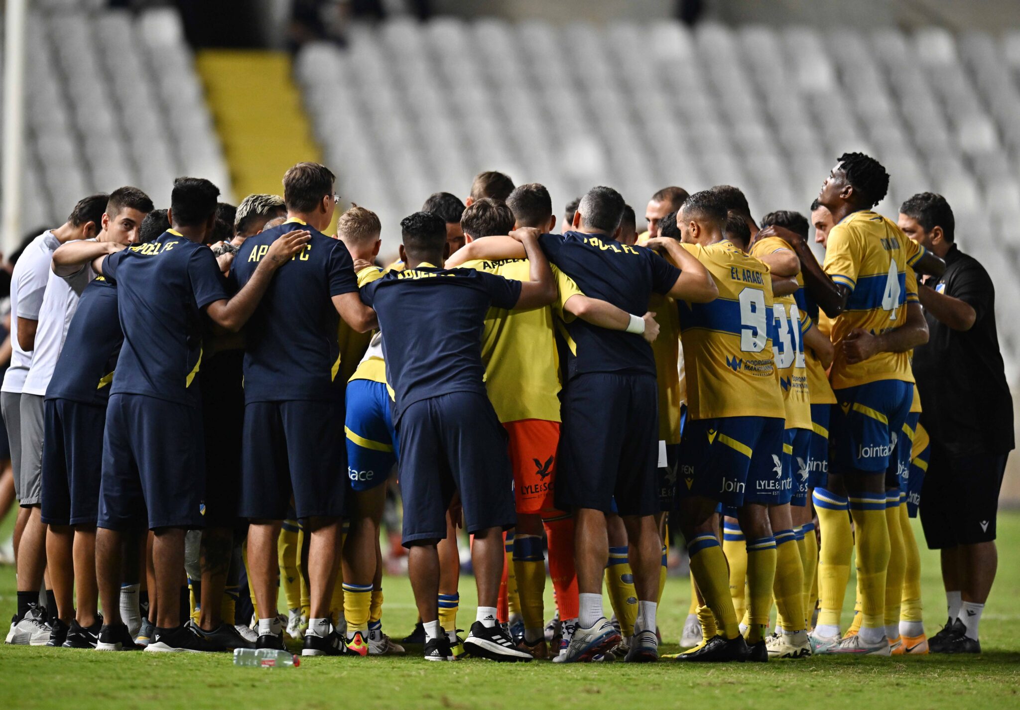 ΑΠΟΕΛ: «Υπάρχει ένας στόχος, η κατάκτηση του 30ου»