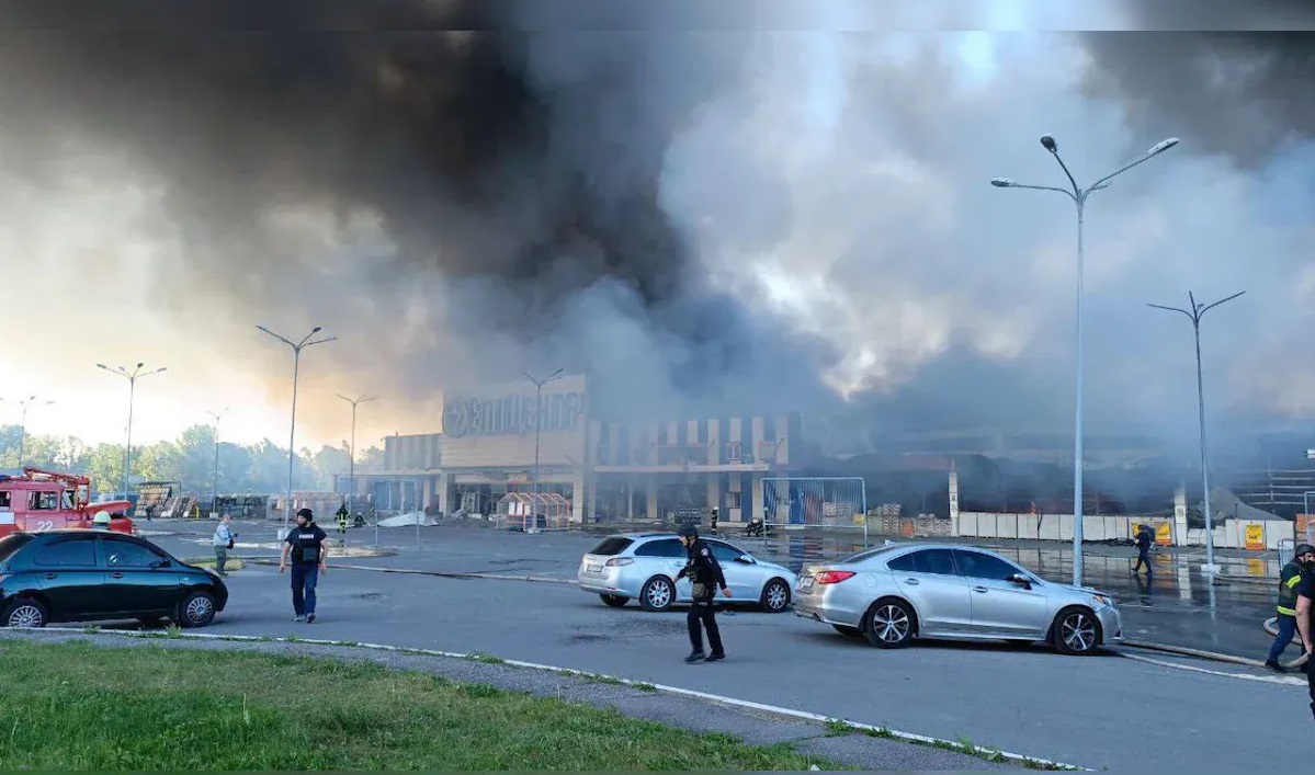 Δύο νεκροί από ρωσικό βομβαρδισμό στο Χάρκοβο