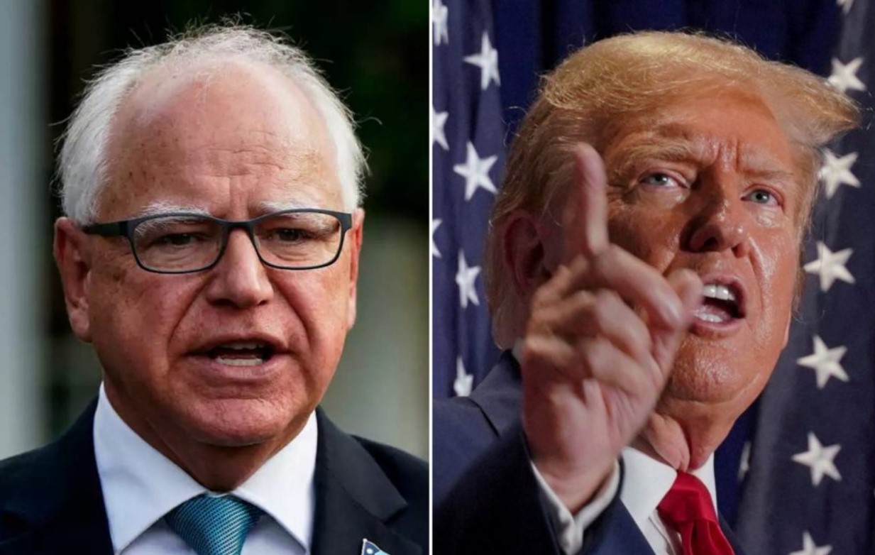 Πρώτα πυρά Γουόλς κατά Τραμπ: «Δεν έχει ιδέα τι σημαίνει να υπηρετείς το έθνος»