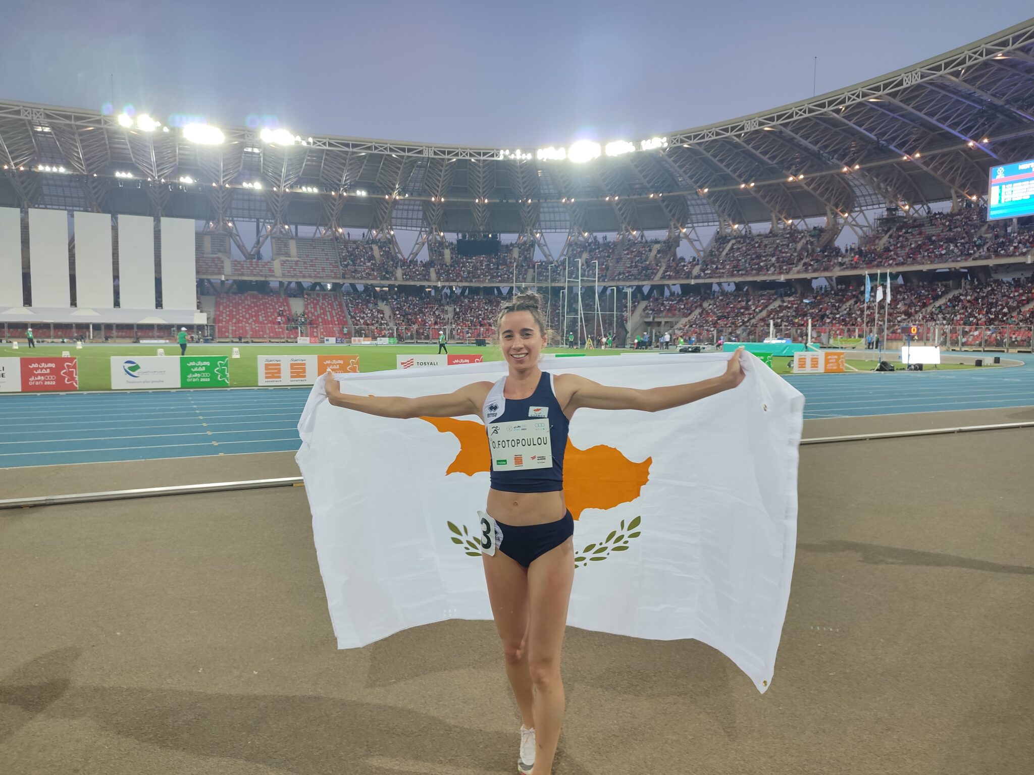 Στην 2η προκριματική σειρά των 100μ. η Ολίβια Φωτοπούλου