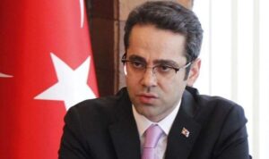 Σε "γραμμή" Ερντογάν ο νέος "πρέσβης" της Τουρκίας στα κατεχόμενα