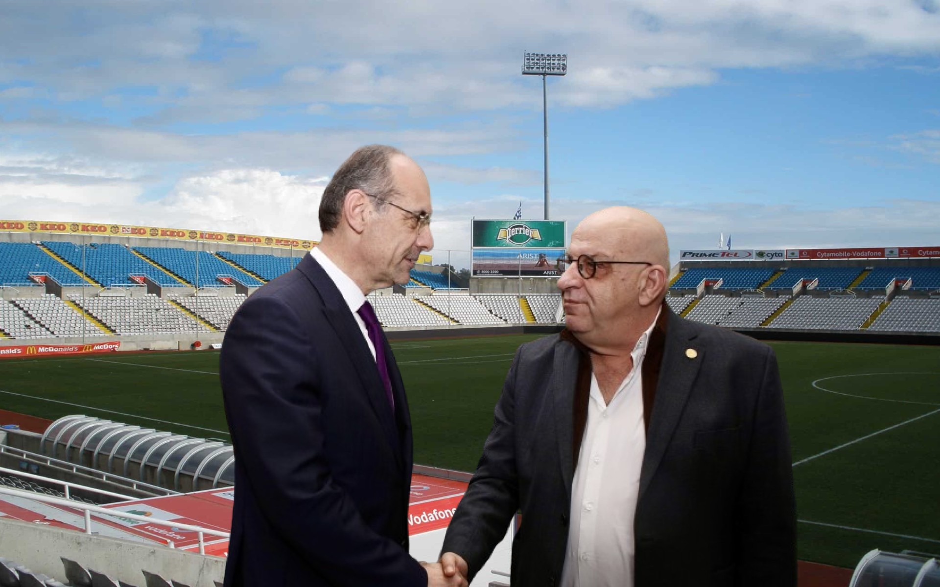 Χαρτσιώτης: Απαγόρευση μετακίνησης φιλάθλων αν επεκταθεί ο πόλεμος