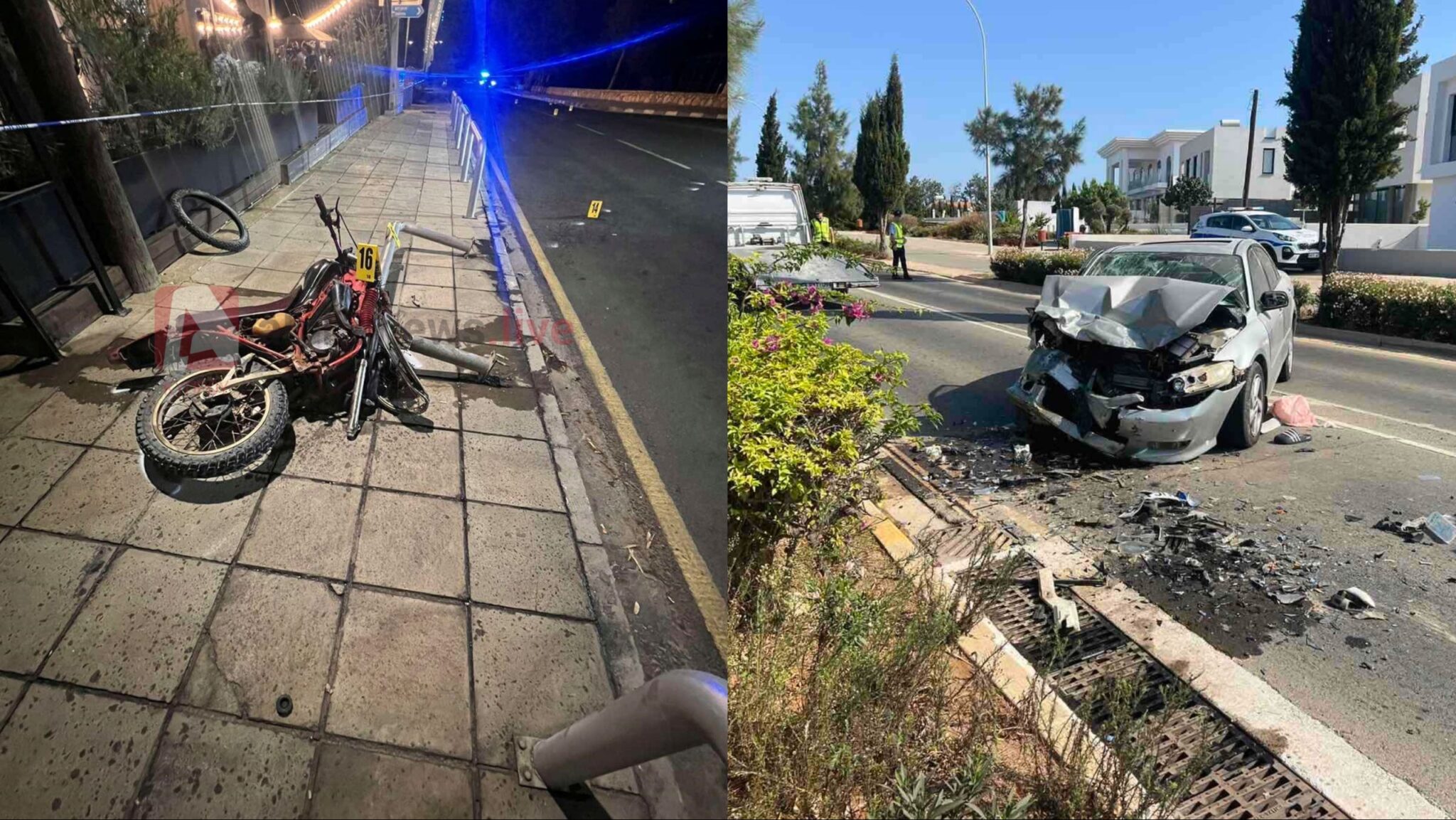 Μαύρη Τρίτη στην άσφαλτο: «Έσβησαν» τα όνειρα δύο νεαρών, χαροπαλεύει 4χρονος