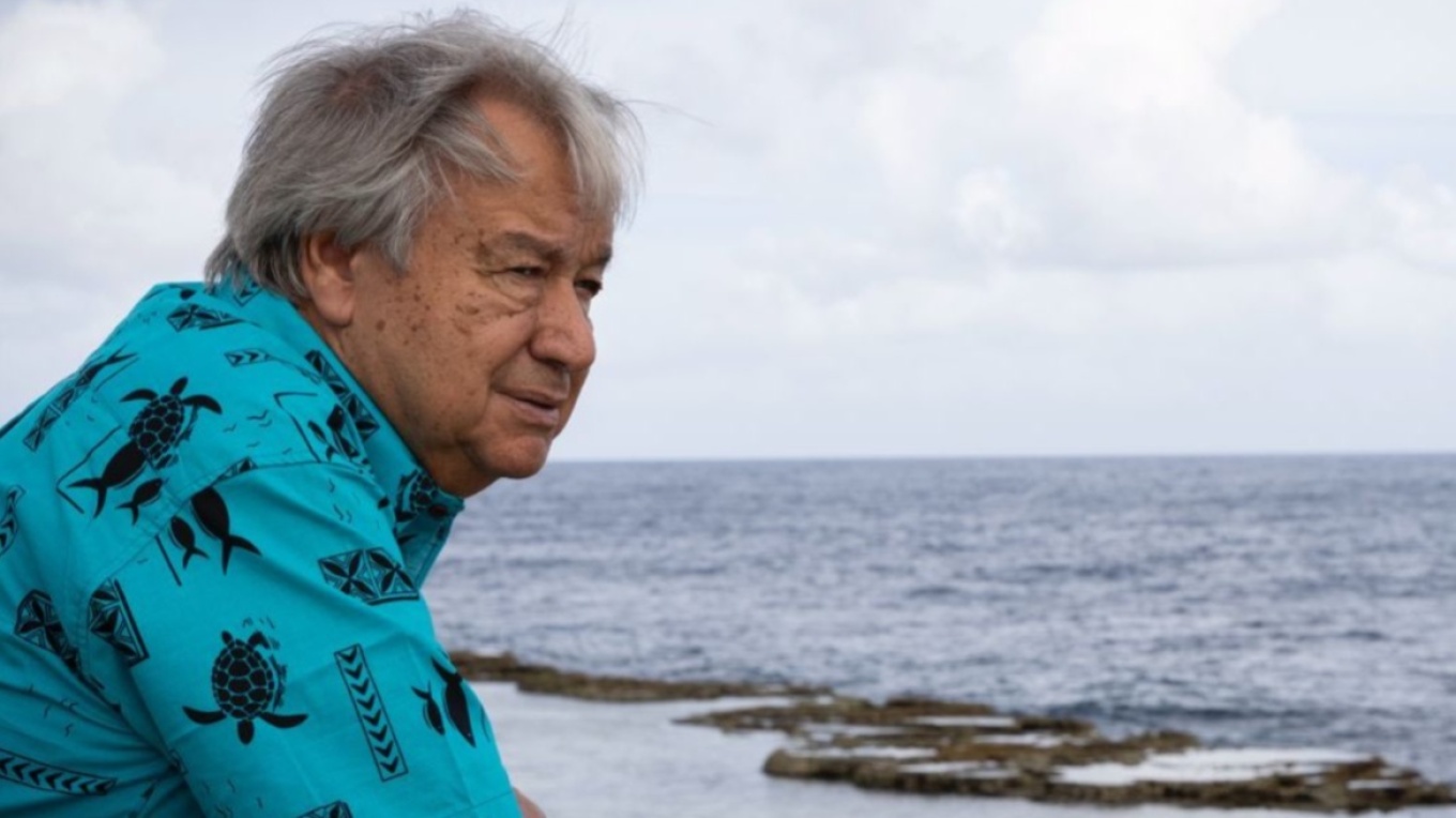 ΓΓ ΟΗΕ: Εκπέμπει «παγκόσμιο SOS» για άνοδο επιπέδου της θάλασσας στον Ειρηνικό