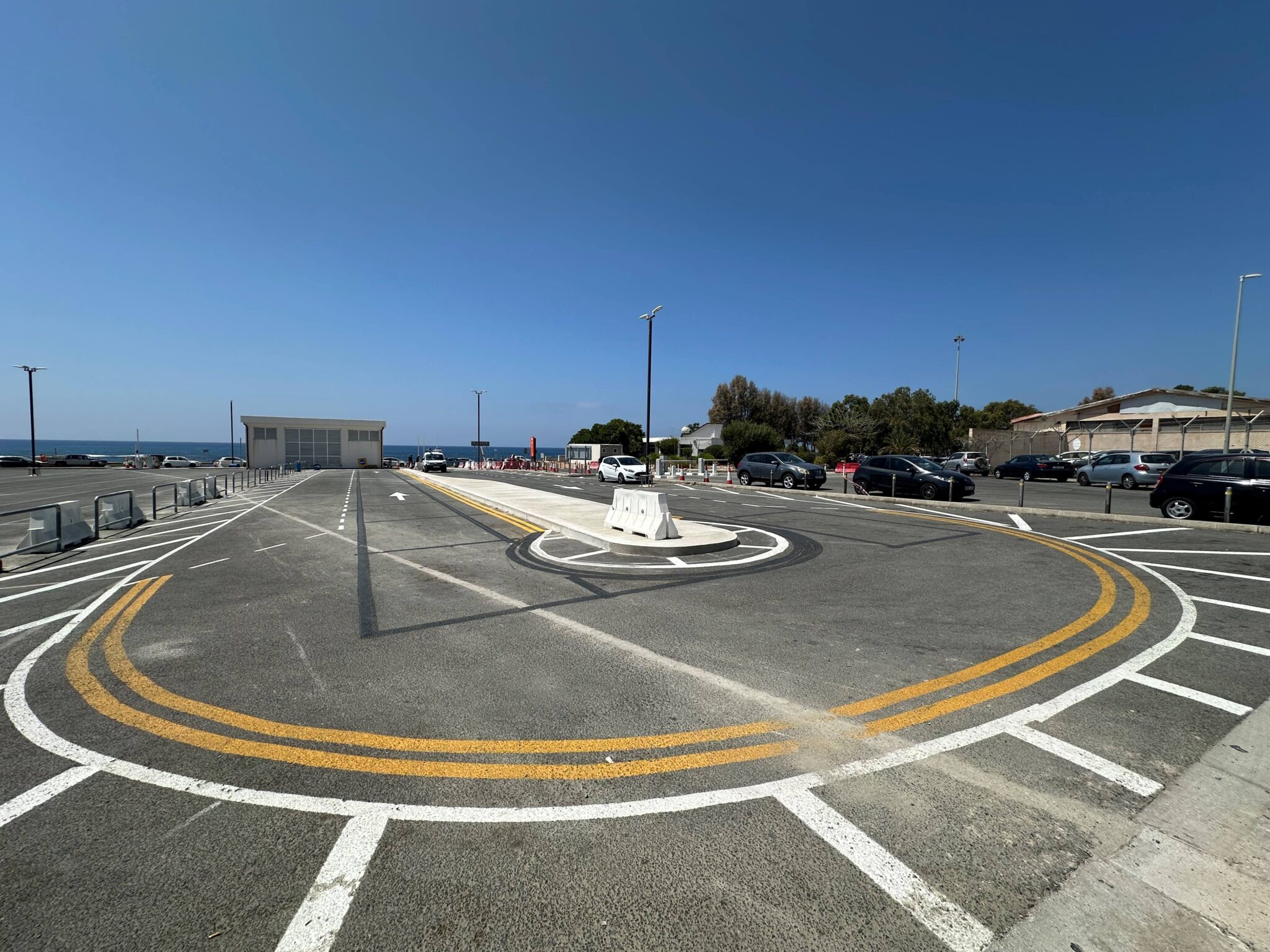 Νέος χώρος ολιγόλεπτης στάθμευσης στο αεροδρόμιο Πάφου