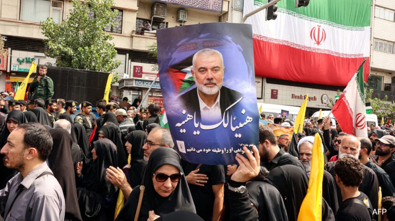 Απάντηση στη δολοφονία Χανίγια «την κατάλληλη στιγμή και με την κατάλληλη μορφή»