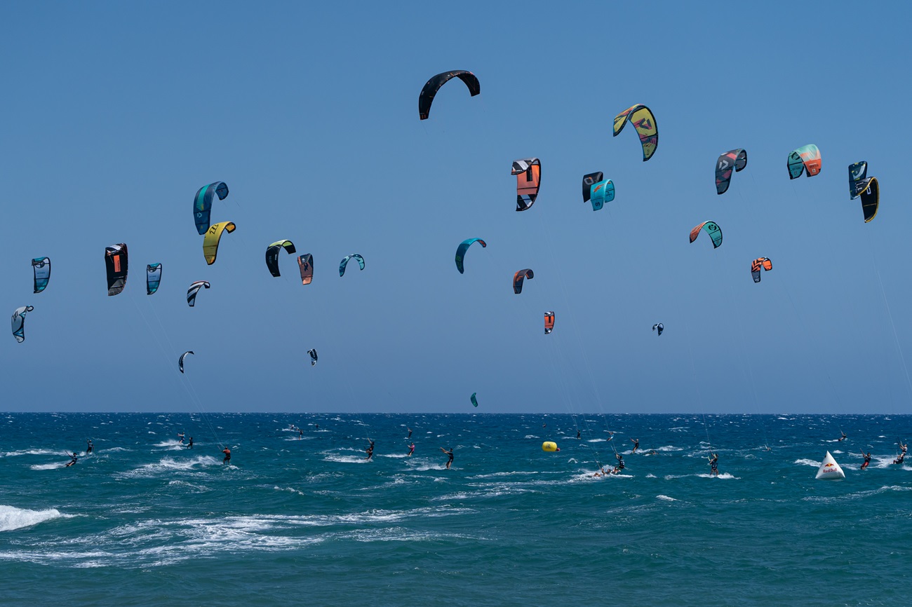 Μοναδικό Υπερθέαμα και Αδρεναλίνη στο KING OF KITE 2024
