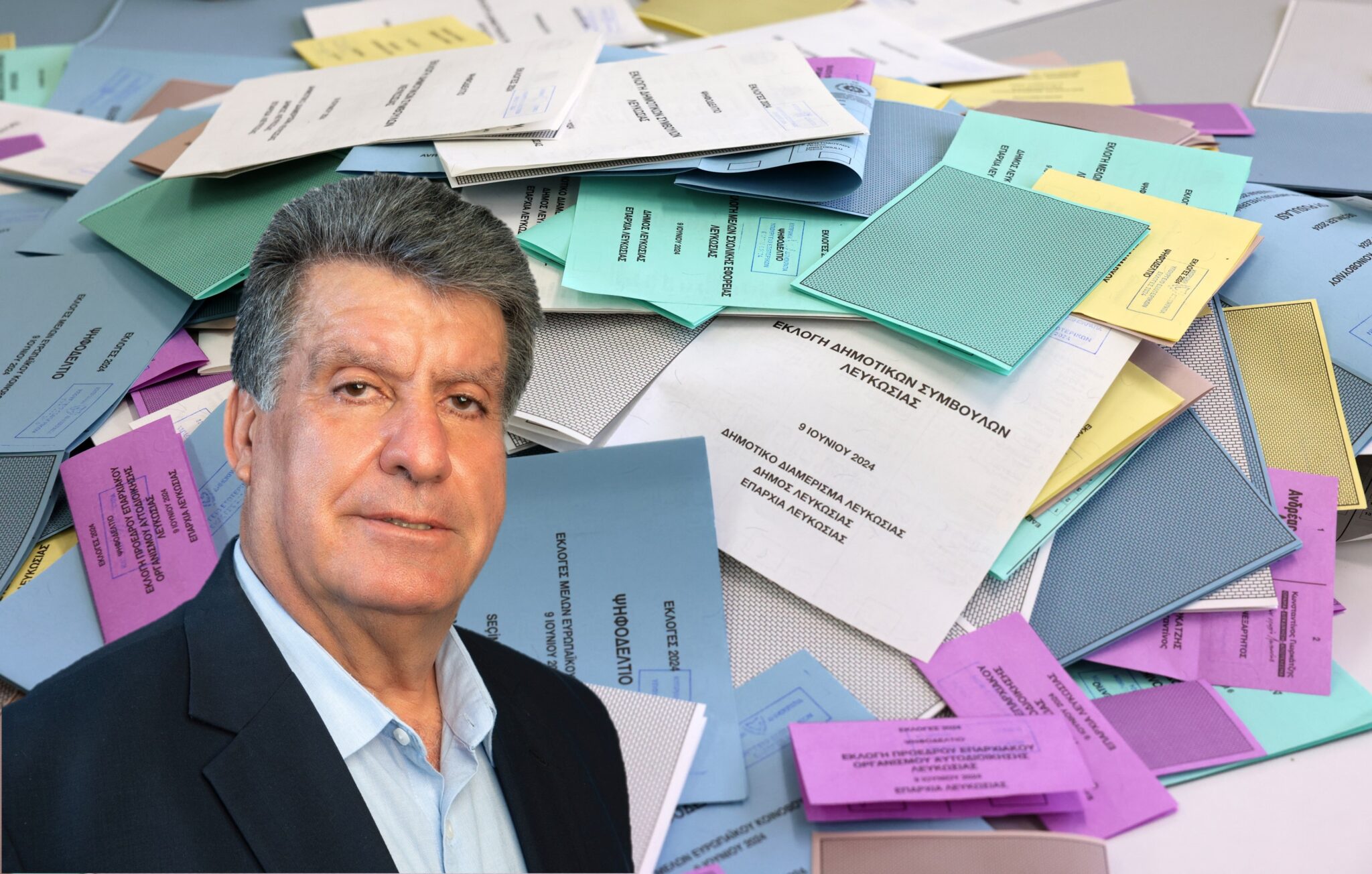 Ζητά επανακαταμέτρηση των ψήφων για ΕΟΑ Πάφου ο Κωστάκης Κωνσταντίνου