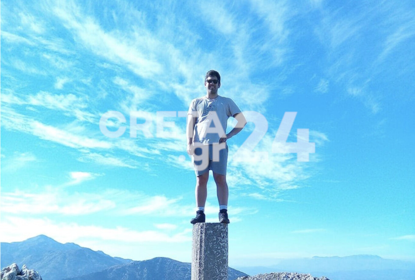 Τελευταίο αντίο στον 32χρονο πυροσβέστη που σκοτώθηκε σε φαράγγι στο Ηράκλειο