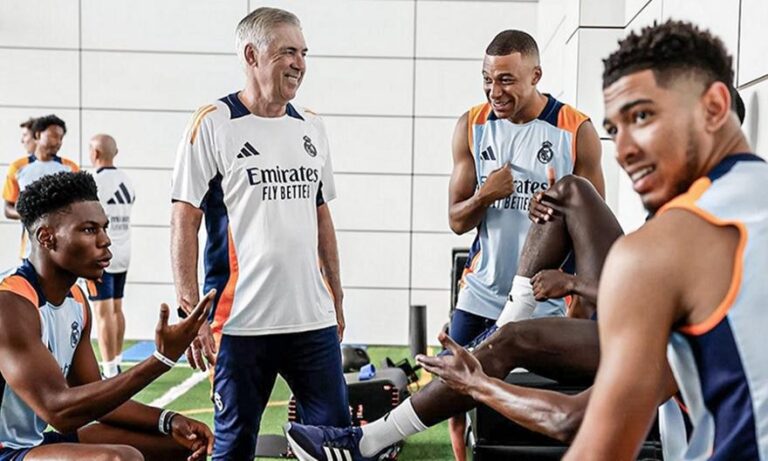 Δέος στην προετοιμασία της Ρεάλ (ΦΩΤΟ)