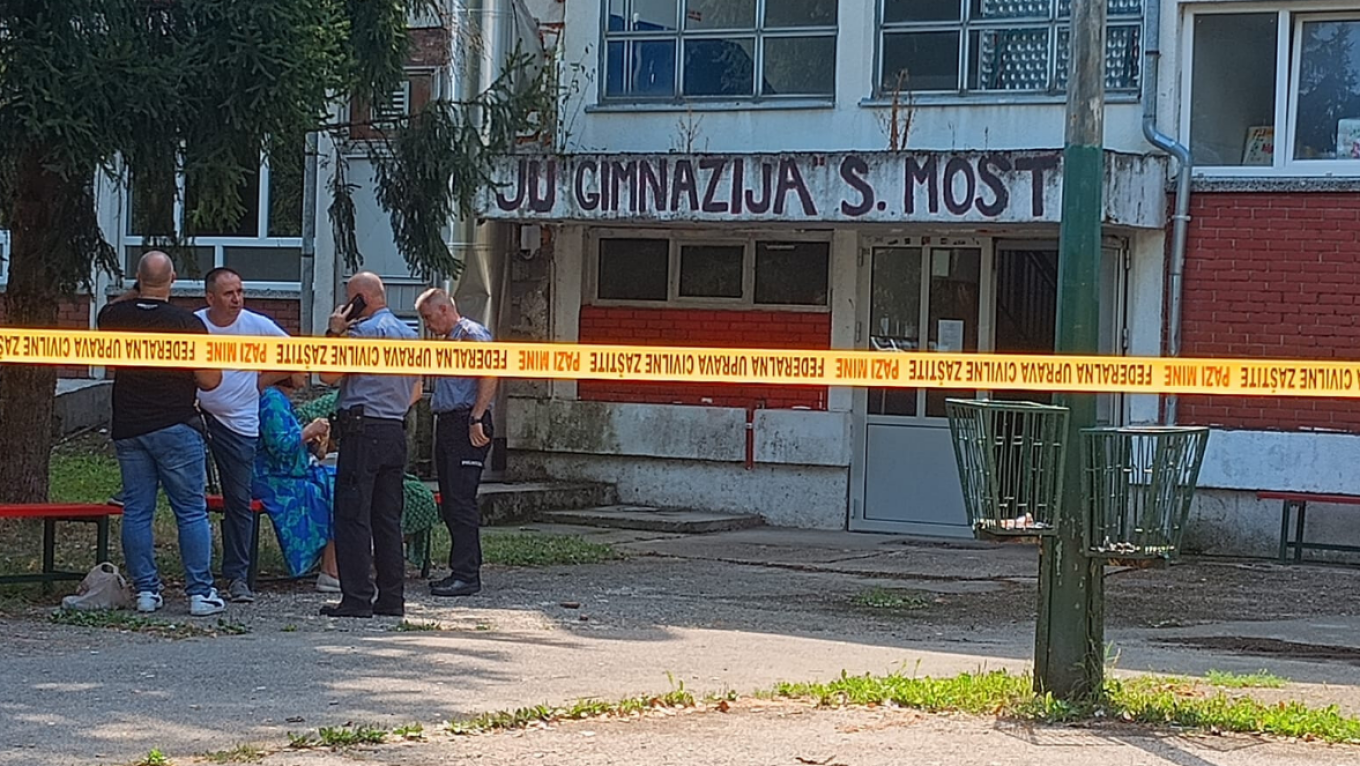 Πρώην επιστάτης ο δράστης της επίθεσης σε σχολείο στη Βοσνία