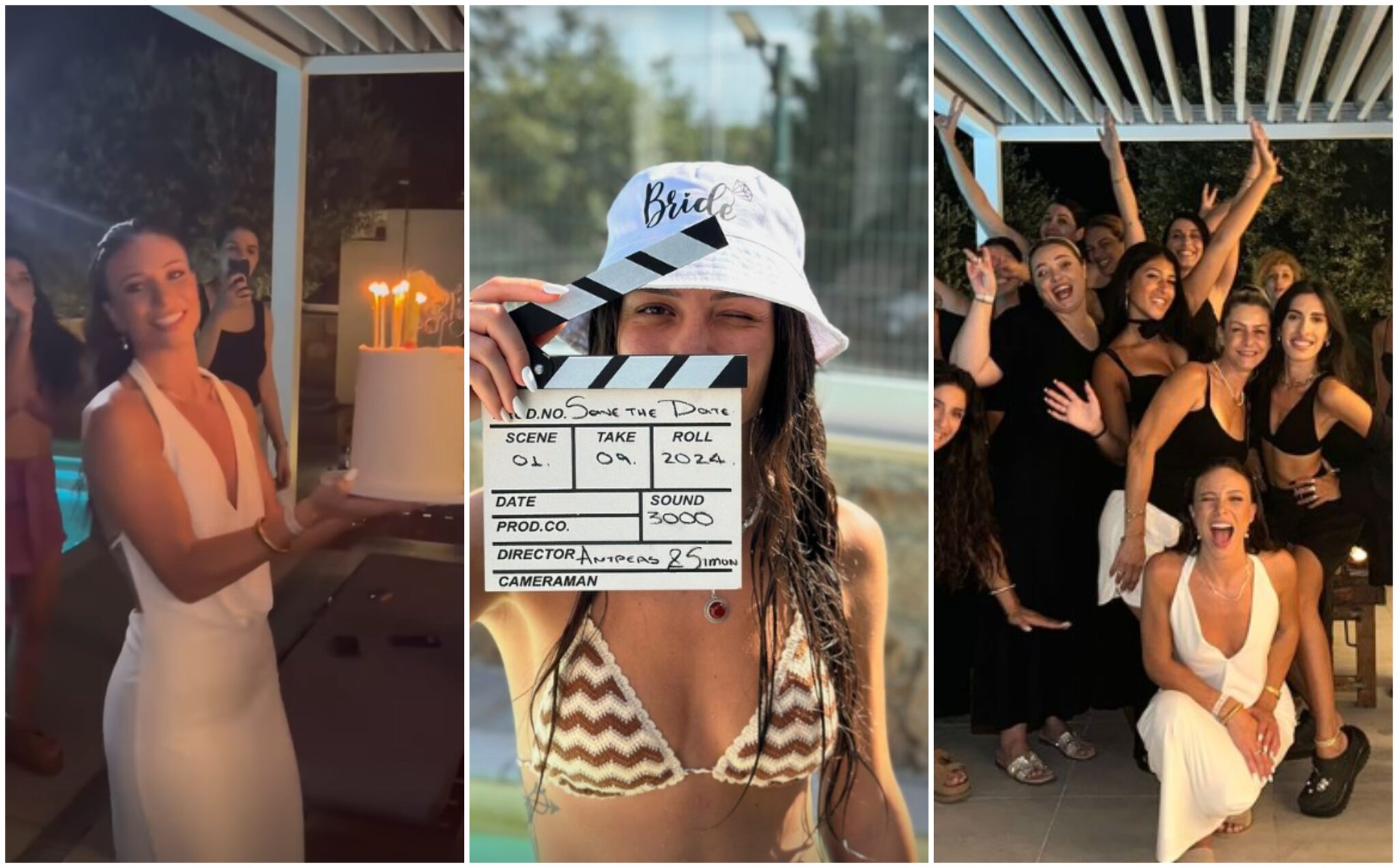 Σιμώνη Χριστοδούλου: Το hens party στη Πάφο πριν τον γάμο με τον Αντρέα Γεωργίου