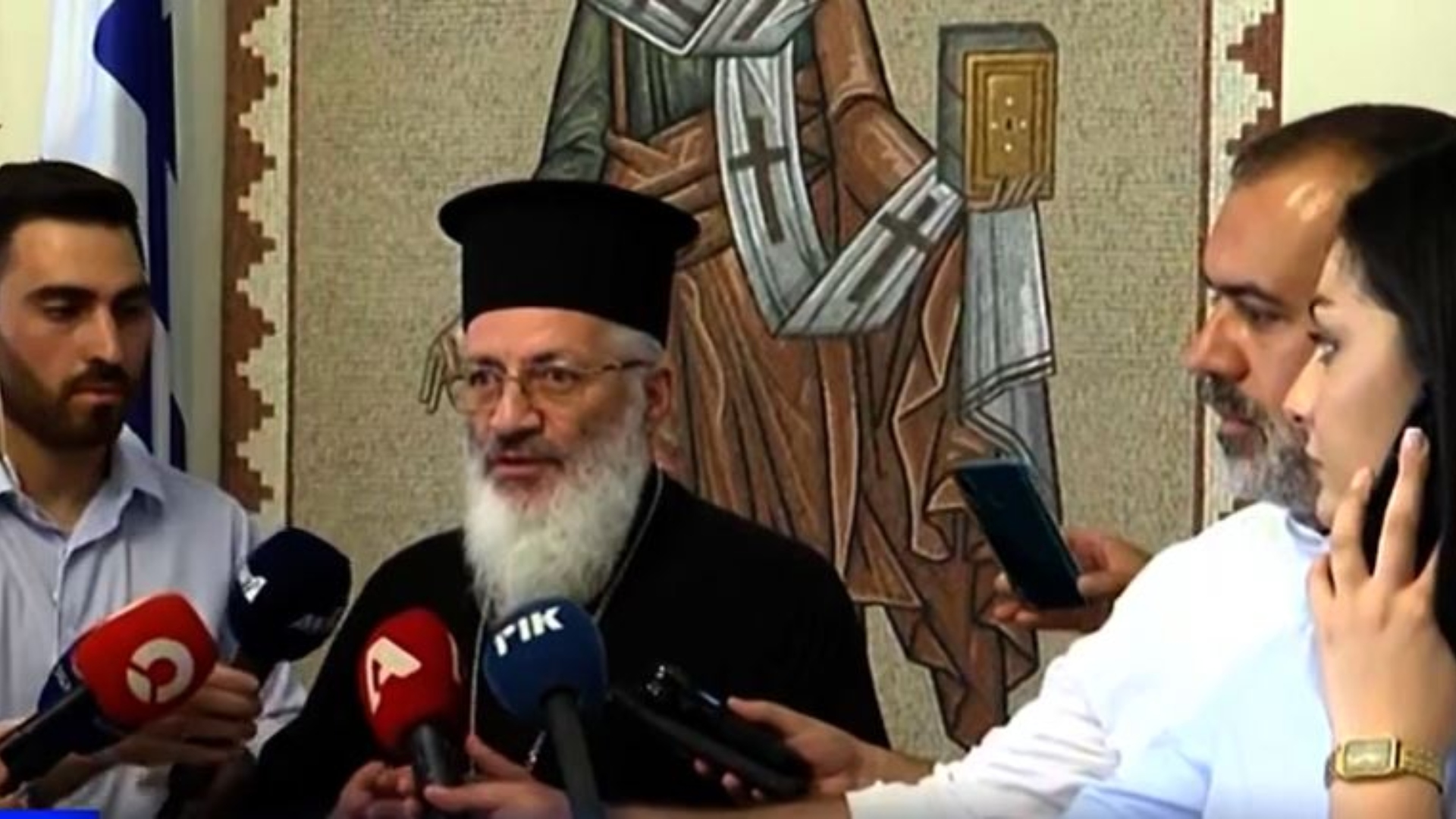 Χριστοφόρος για μοναχούς: «Να μην ανησυχεί κανένας, δίκαιη και διαφανής η δίκη»