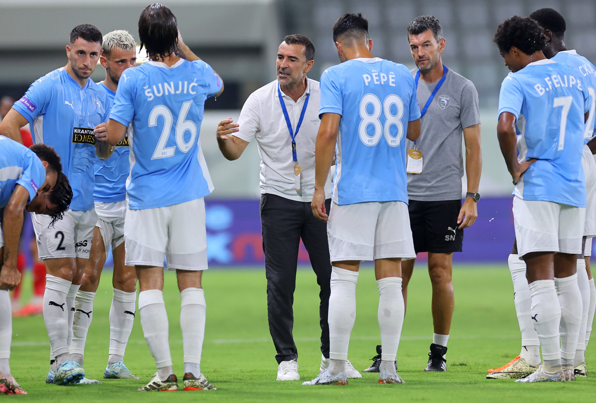 Καρσέδο: «Να τελειώσουμε τη δουλειά και να προχωρήσουμε» (αποχωρεί ο Πελάτζιο)