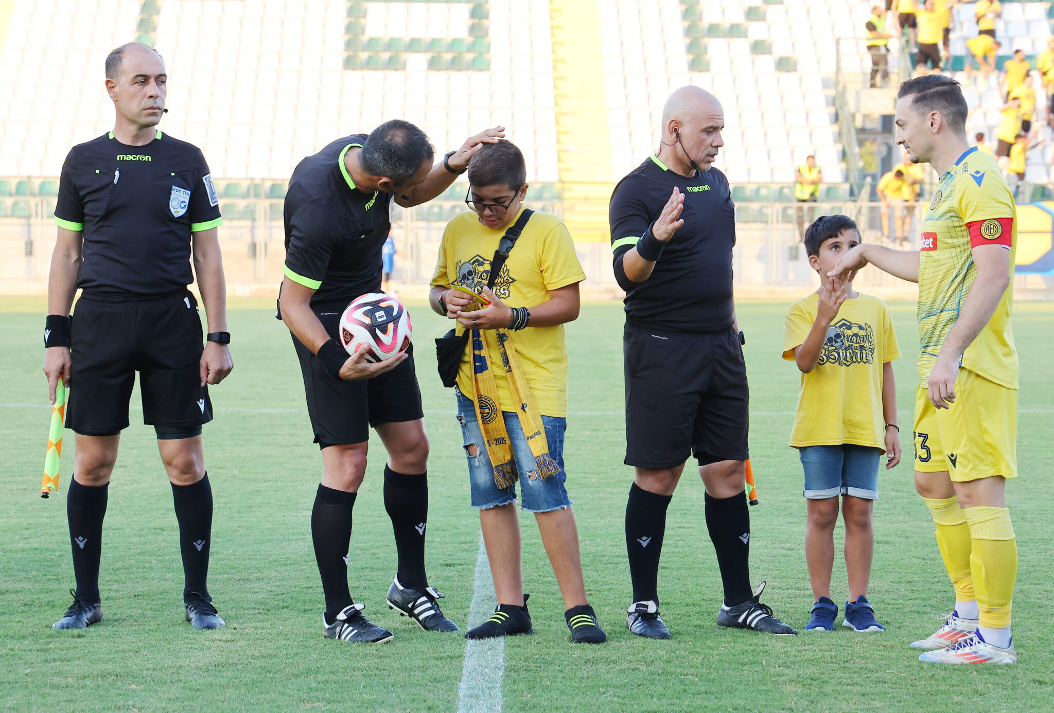 ΑΕΛ και Ομόνοια 29Μ έδωσαν δύναμη στον Παντελή πριν τη σέντρα