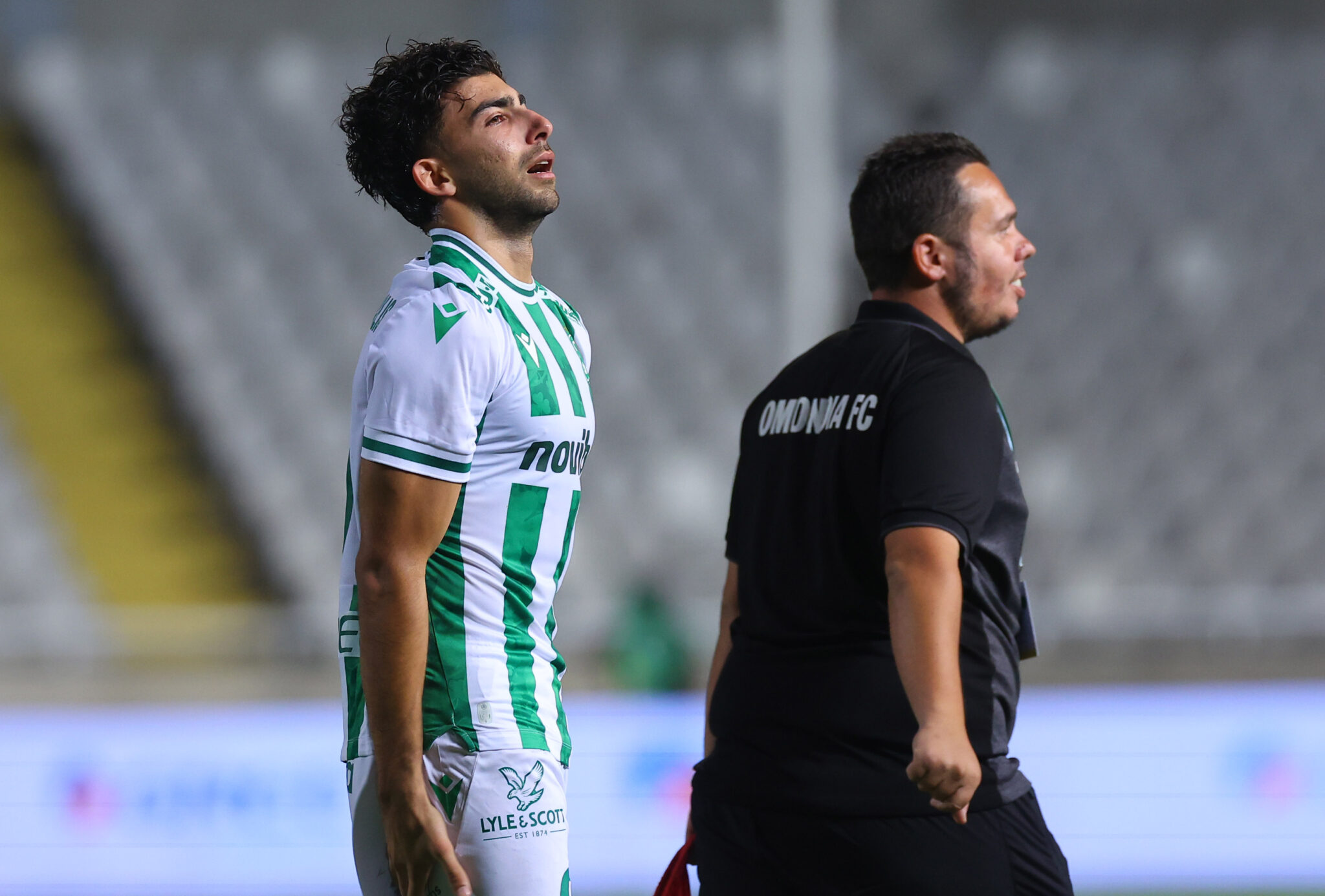 Επιβεβαίωσε τη μεταγραφή του ο Κακουλλής, δάκρυσε και αποθεώθηκε (ΦΩΤΟ)