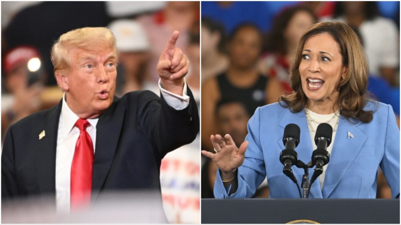 Ο Τραμπ χαρακτηρίζει «τρελή» τη Χάρις, λέει ότι είναι «πιο όμορφος» από εκείνη