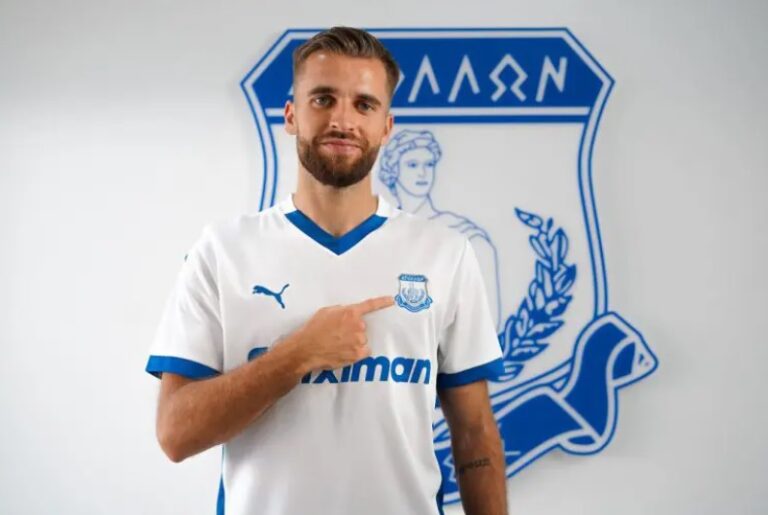 Βεϊσμπέκ: «Επέλεξα να αγωνιστώ σε μια ομάδα που διεκδικεί τίτλους»