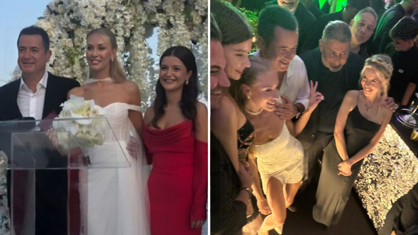 Ατζούν Ιλιτζαλί: Γαμπρός για τέταρτη φορά – Παντρεύτηκε την 25χρονη σύντροφό του