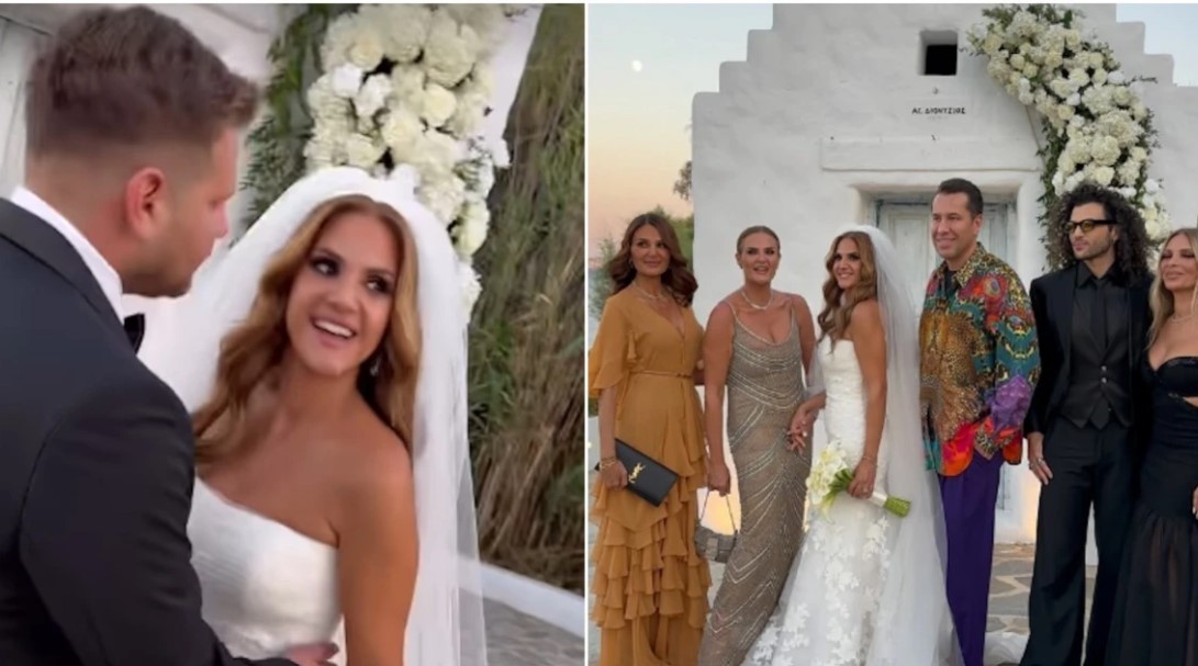 Στάλω Ηλία: Παντρεύτηκε η κόρη της γνωστής Κύπριας σχεδιάστριας, Δέσπω