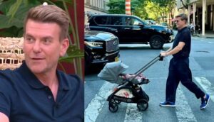 Σπύρος Σούλης: Οι αινιγματικές φωτογραφίες με το μωρό στη Νέα Υόρκη