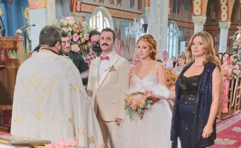 Παντρεύτηκε ο Ηλίας Ανδρέου – Κουμπάρα η Αρτεμίου (ΦΩΤΟ)