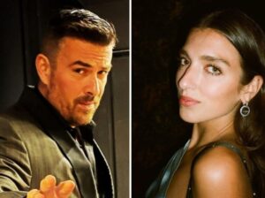 Ο Γιάννης Αϊβάζης στο πλευρό της αδερφής της Dua Lipa, Rina (ΒΙΝΤΕΟ)