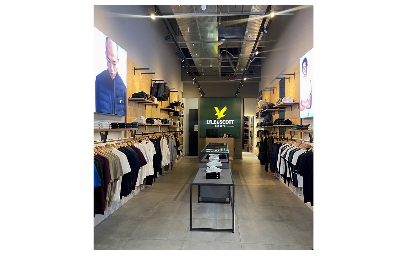 Νέα άφιξη στο Nicosia Mall: Lyle & Scott