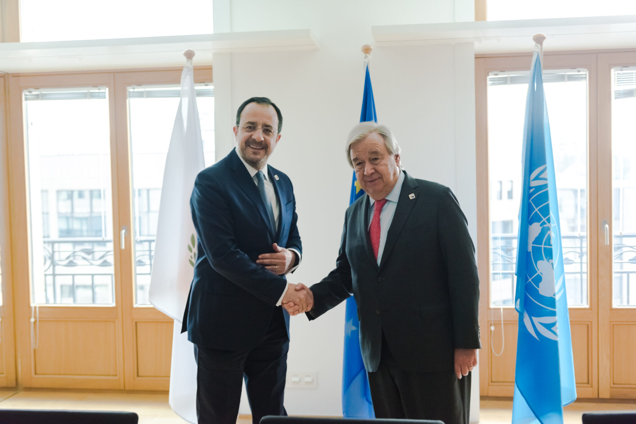 Κυπριακό: Προσηλωμένος ο ΓΓ του ΟΗΕ στην προσπάθεια για κοινή συνάντηση