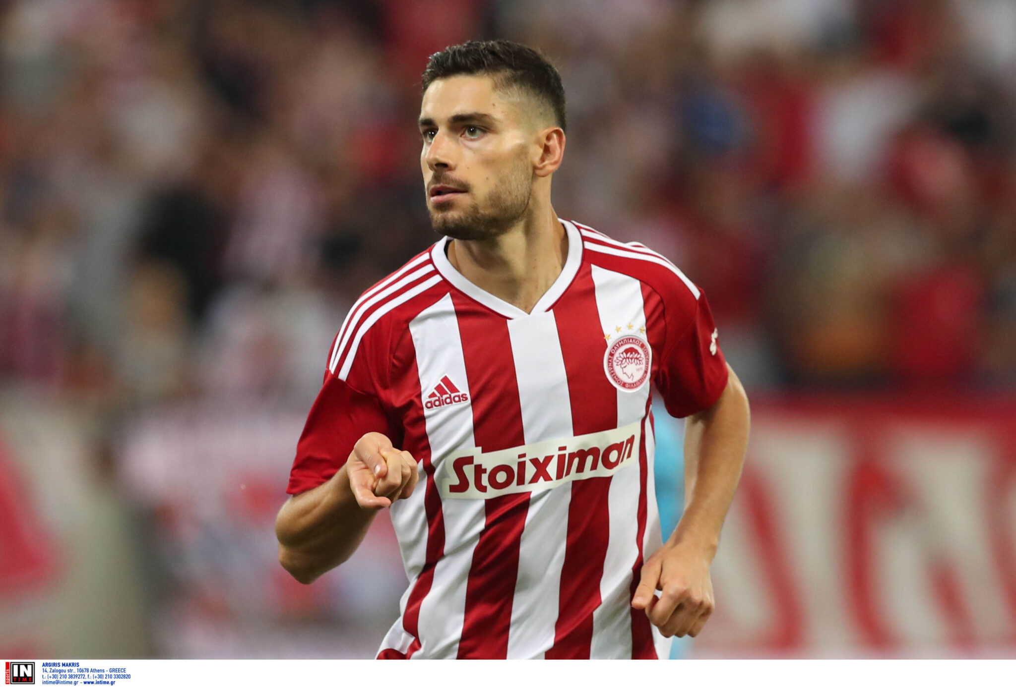 Ολυμπιακός: Εκτός και πάλι ο Μασούρας, μέσα Κωστούλας και Μουζακίτης