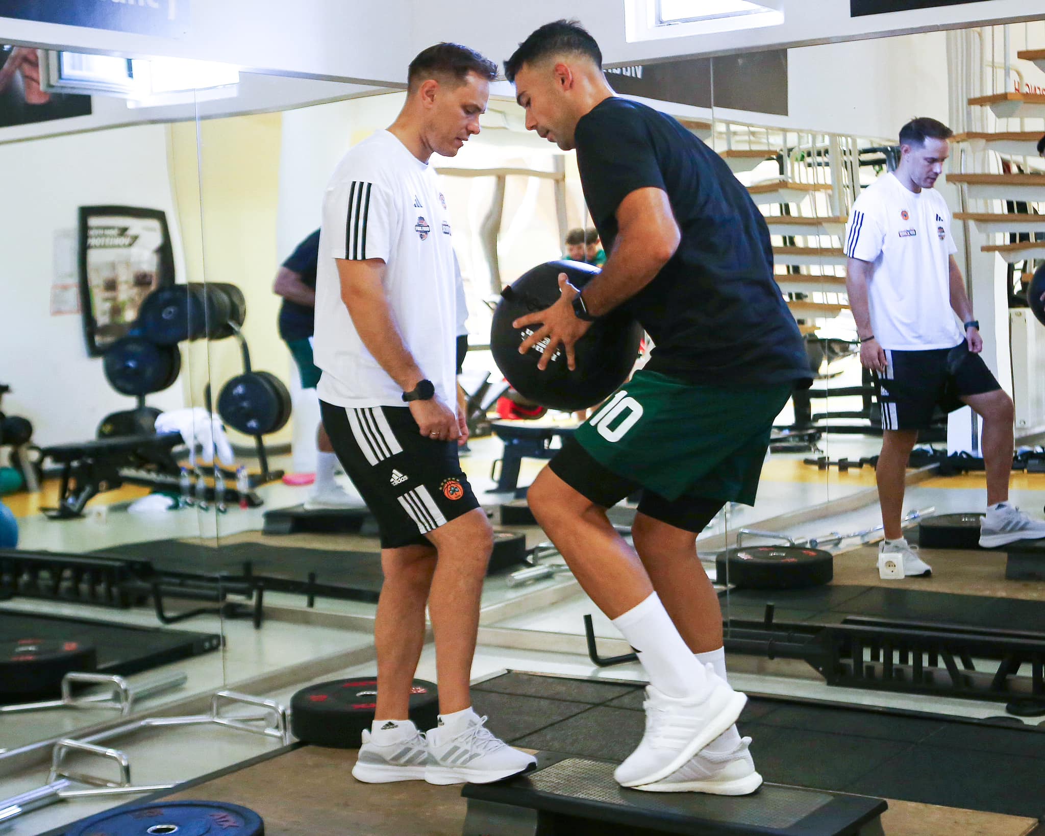 Ανεβάζουν ρυθμούς στη Σλοβενία Παναθηναϊκός και Σλούκας (ΒΙΝΤΕΟ)