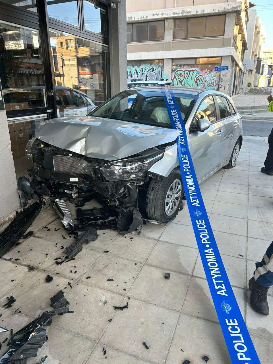 Νέα τραγωδία στην άσφαλτο, νεκρός 43χρονος στη Λεμεσό (ΦΩΤΟ)