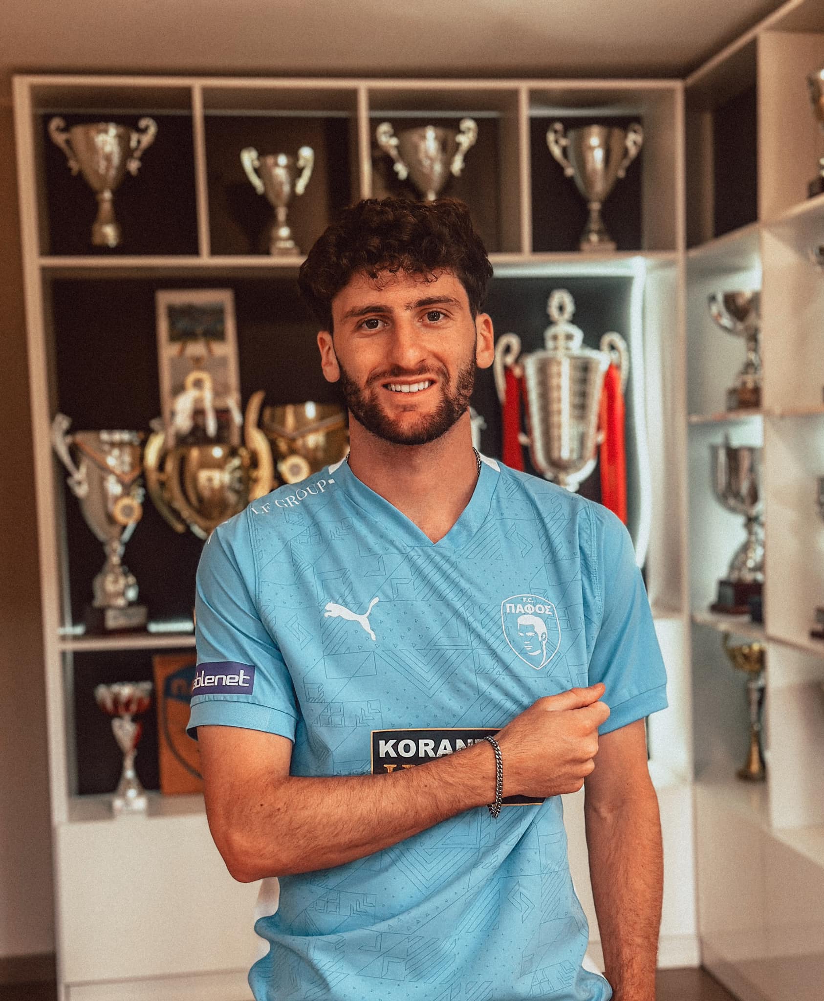 «Παφίτης» ο Τανλόγκο