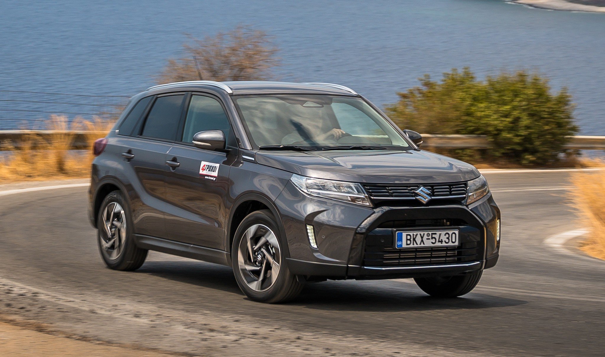 Δοκιμάζουμε το Suzuki Vitara 1.4 Boostejet Hybrid 48V