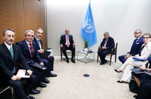 Είδε τον Γκουτέρες ο Ερντογάν: Θετικός για συνάντηση, αλλά όχι για ομοσπονδία