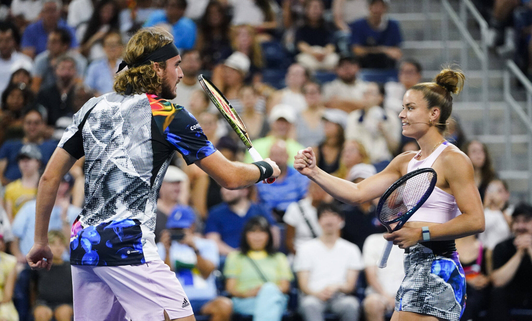Πτώση μιας θέσης για Τσιτσιπά και Σάκκαρη