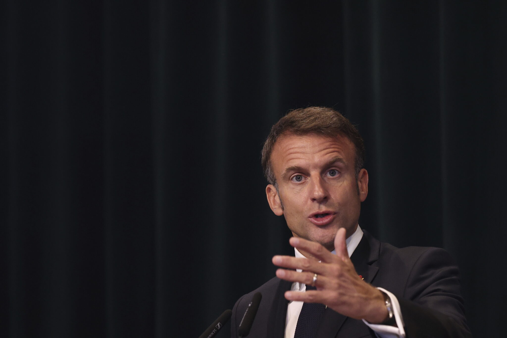 Διαδικασία αποπομπής του Εμανουέλ Μακρόν στη γαλλική Εθνοσυνέλευση