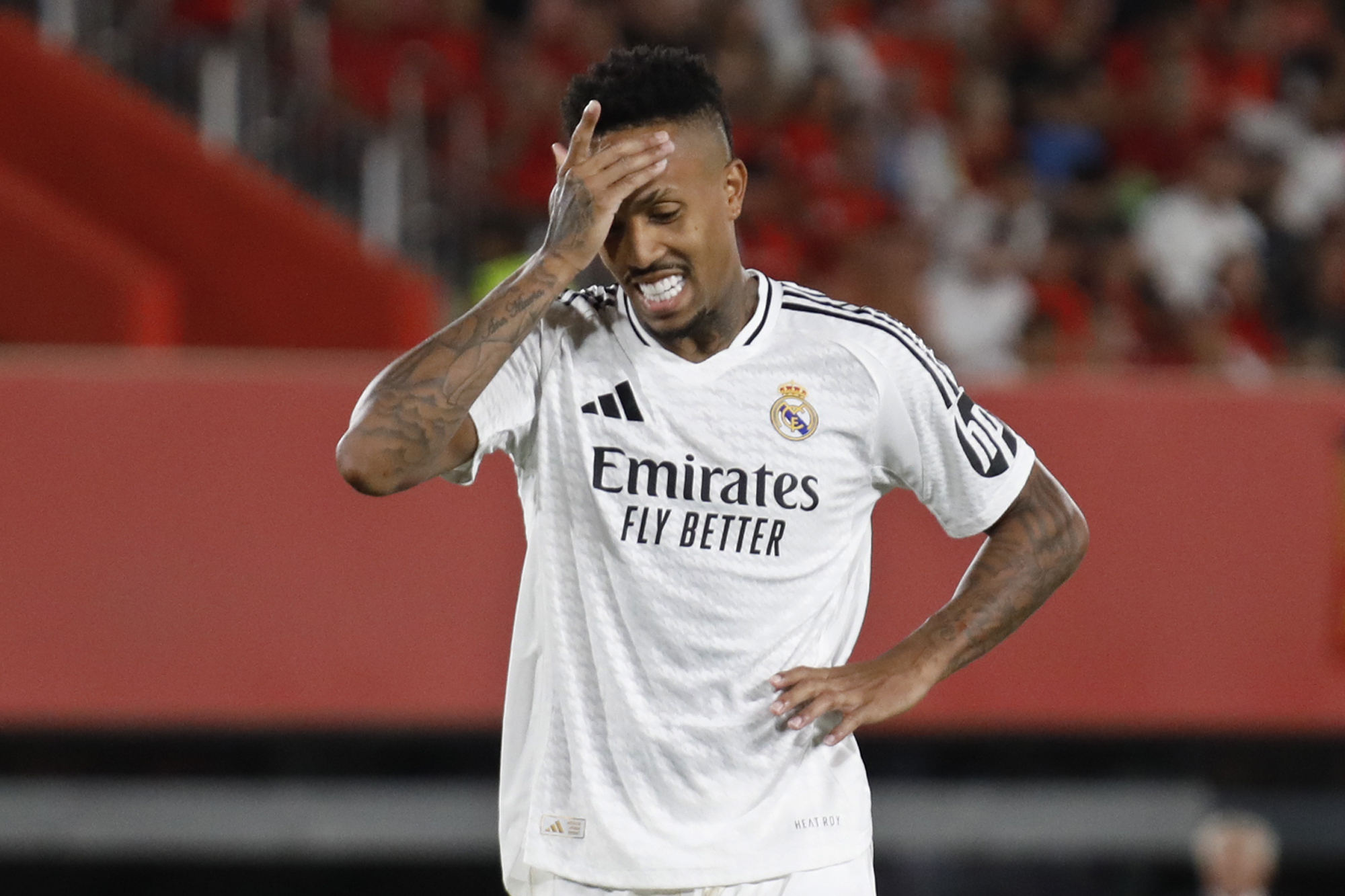 Αυξάνεται το «απουσιολόγιο» της Ρεάλ, μυϊκός τραυματισμός και για τον Μιλιτάο