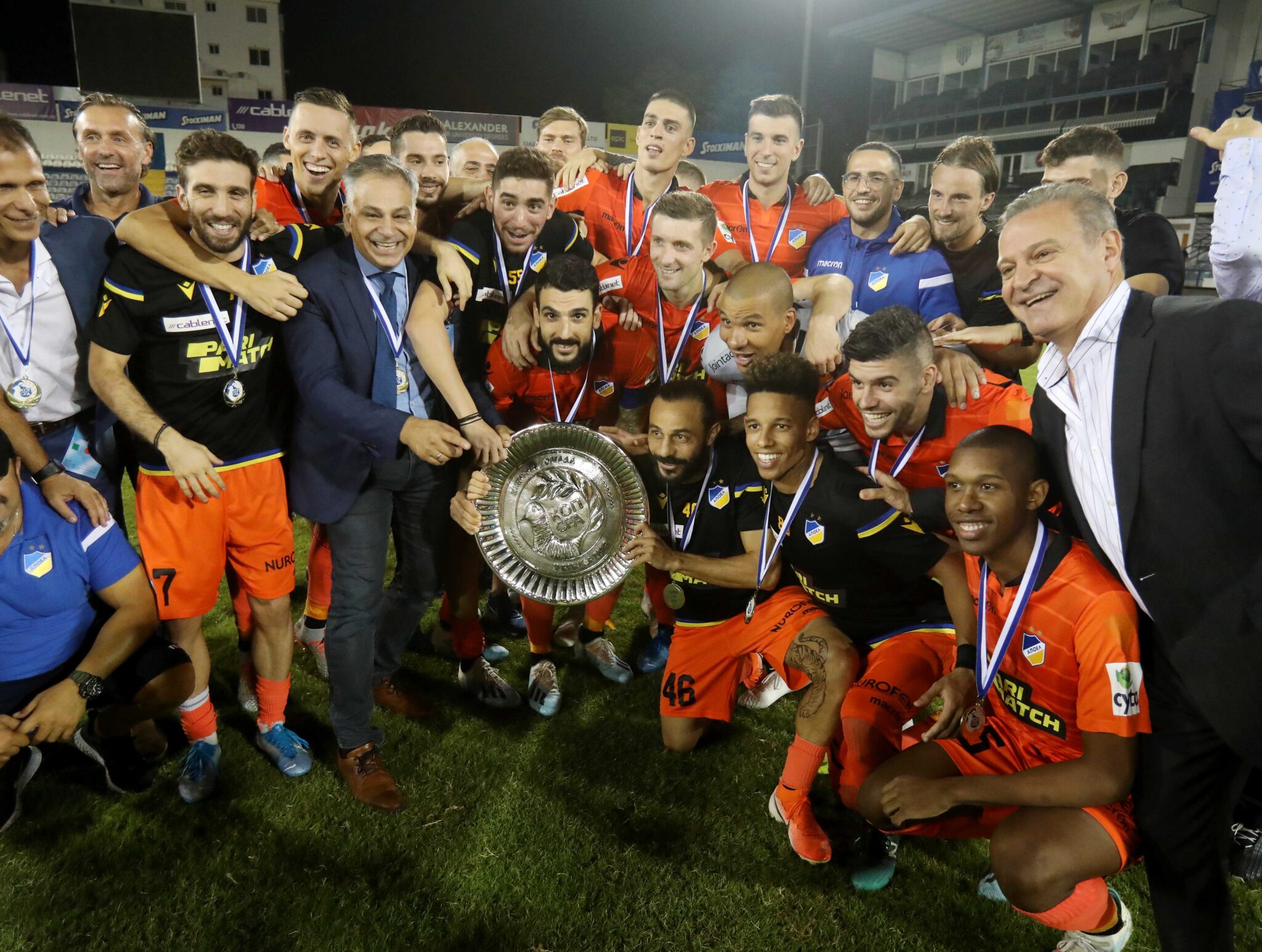 Super Cup: Θέλει το… πρώτο μετά από πέντε χρόνια ο ΑΠΟΕΛ (BINTEO)