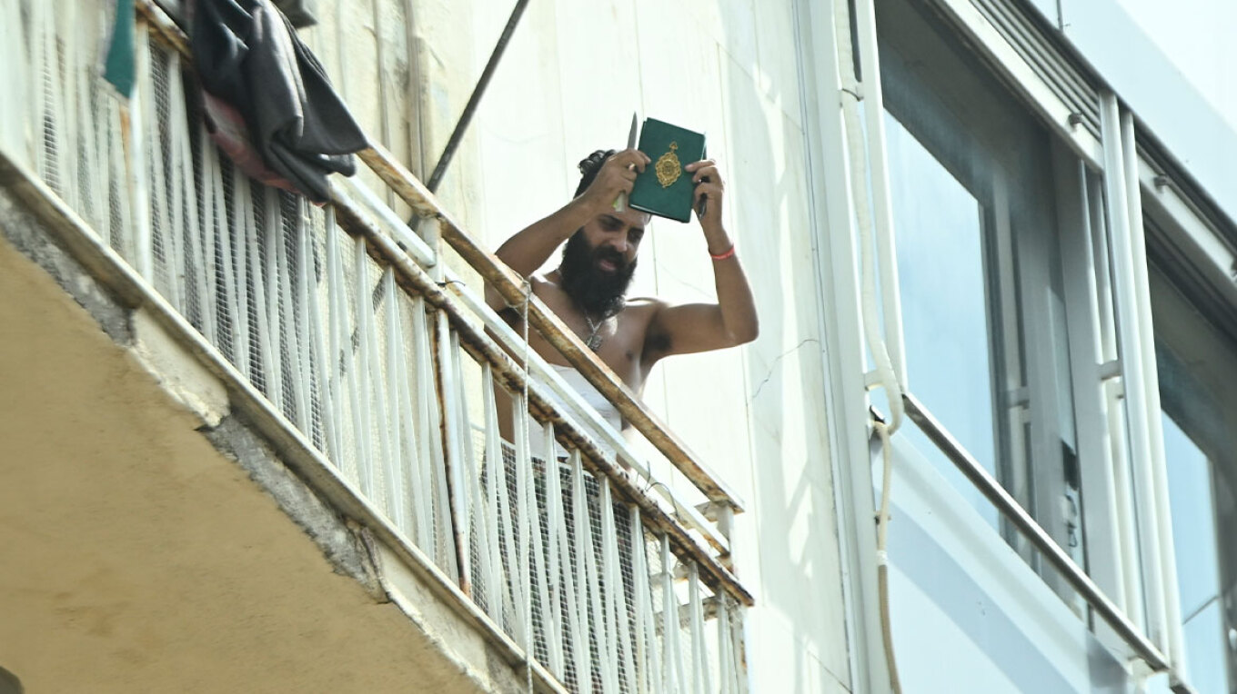 Τέλος στο θρίλερ στην Αχαρνών: Άντρες της ΕΚΑΜ συνέλαβαν τον Παλαιστίνιο