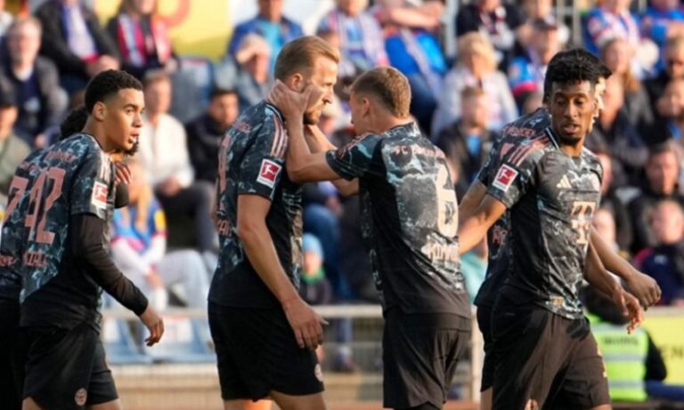 Η Μπάγερν διέσυρε την Χόλσταϊν Κιλ με «καυτό» Κέιν