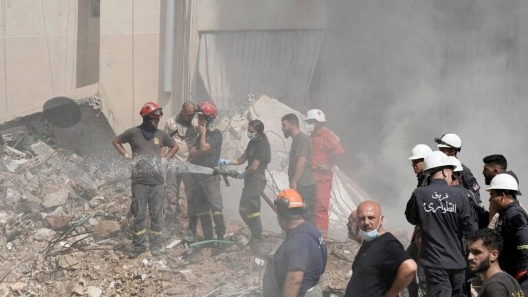 Στόχος ηγετικό στελέχος της Χεζμπολάχ στο νέο κτύπημα του Ισραήλ στη Βηρυτό