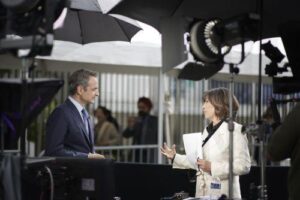 Μητσοτάκης στο CNN: Σημαντικό για ΕΕ να υπερασπίζεται τα εξωτερικά της σύνορα