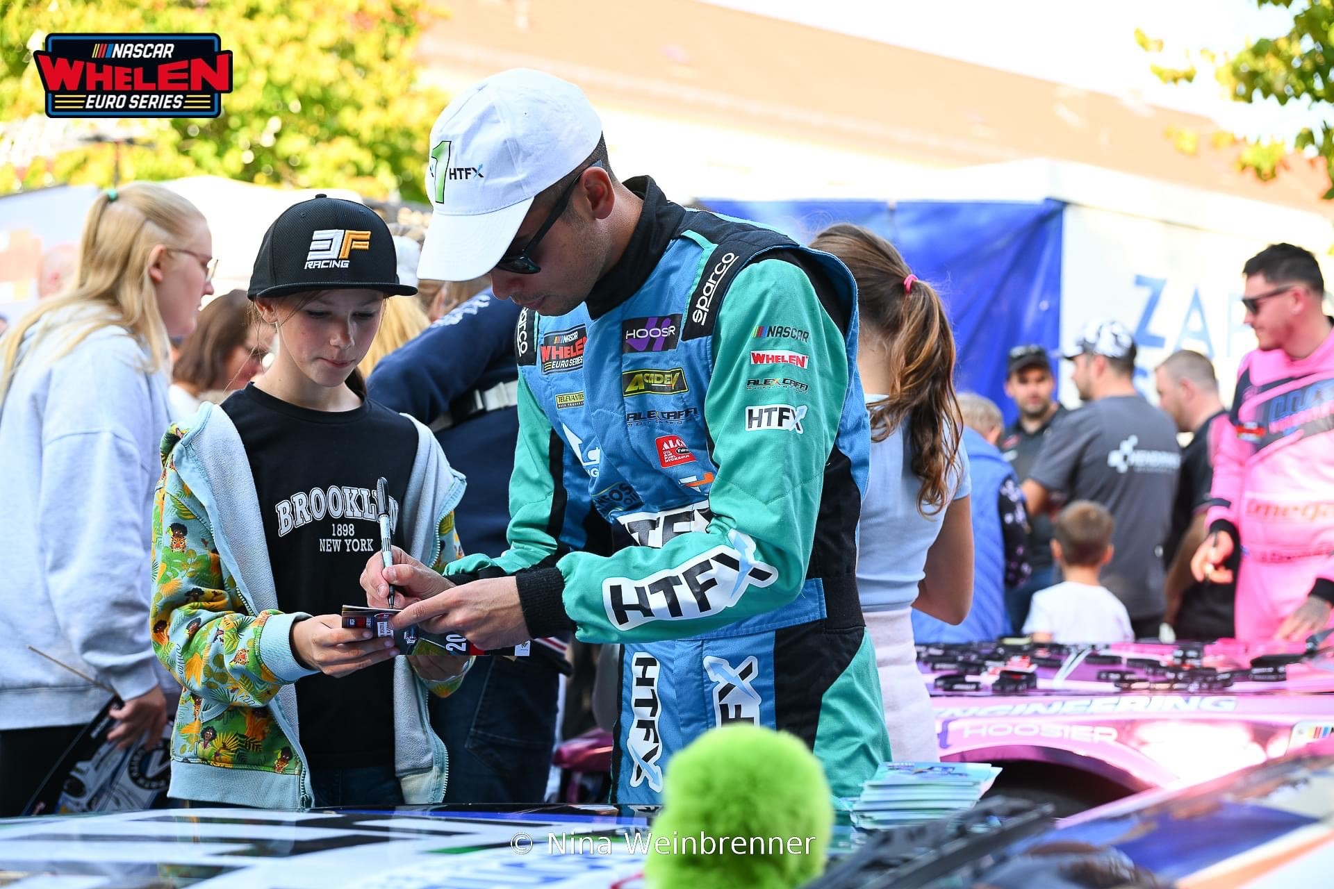 Στη Γερμανία για τα ημιτελικά του EURO NASCAR ο Βλαδίμηρος Τζιωρτζής