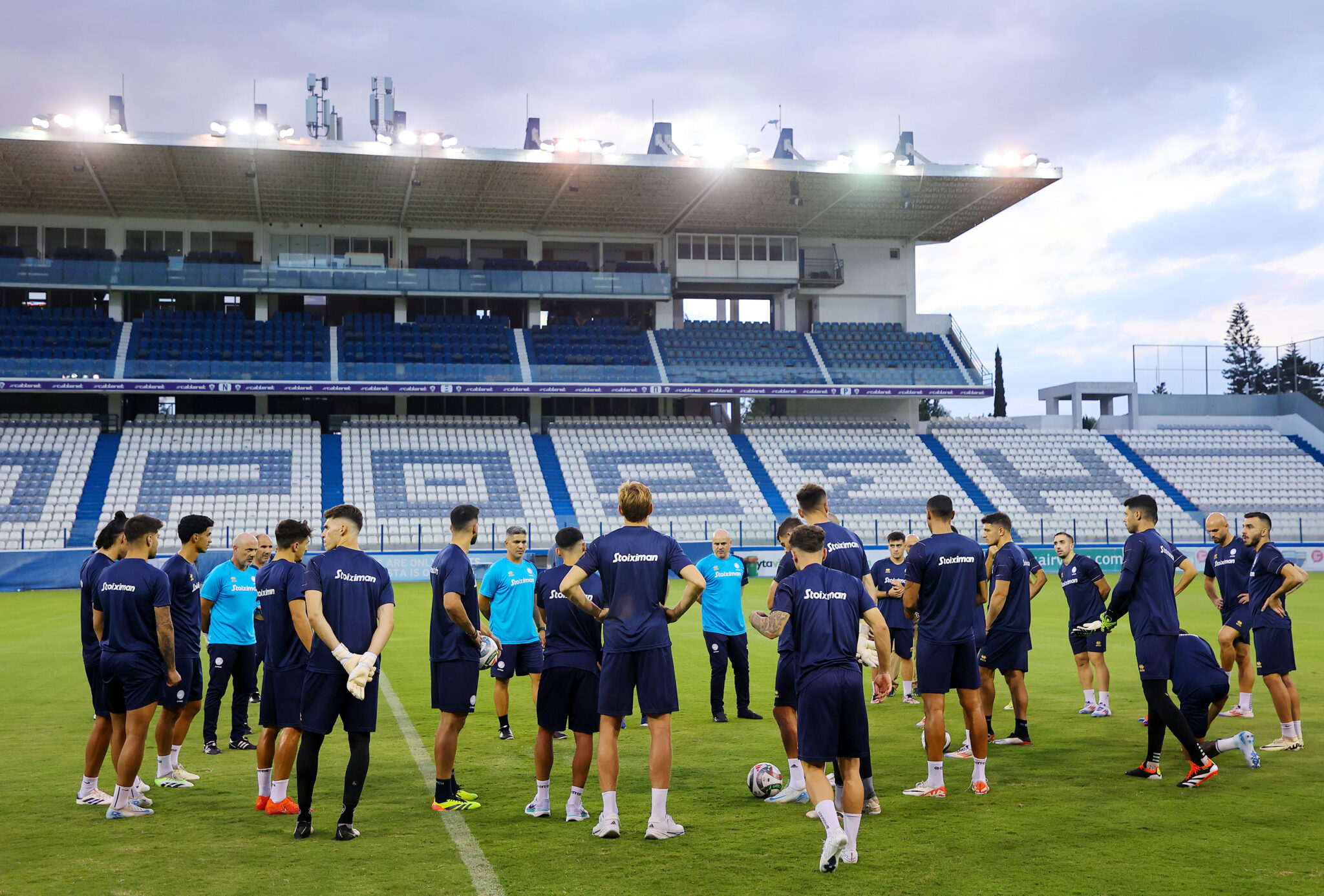 Προετοιμάζεται και ελπίζει σε μια καλύτερη πορεία η Εθνική