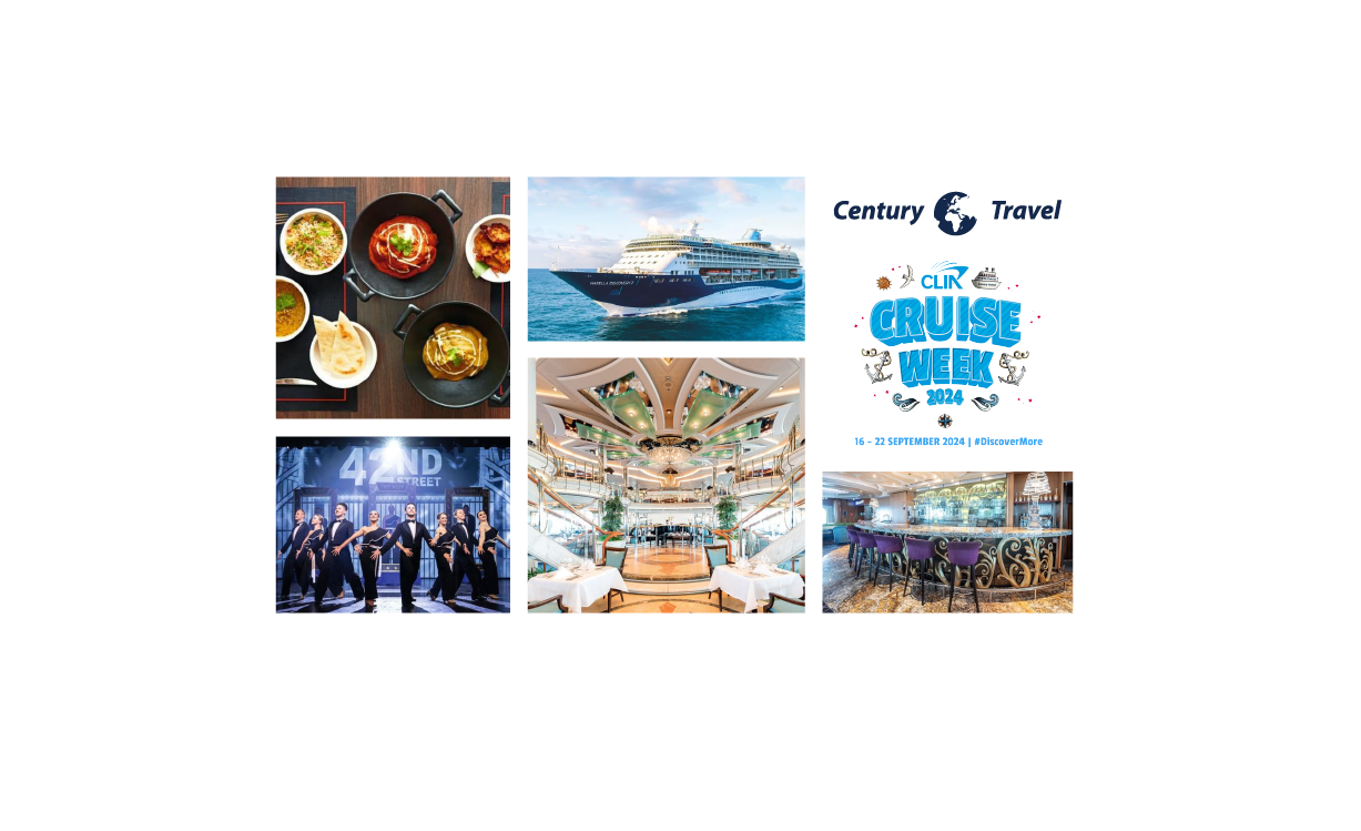 Η Century Travel Εκπροσωπεί Αποκλειστικά την Κύπρο στη CLIA Cruise Week 2024
